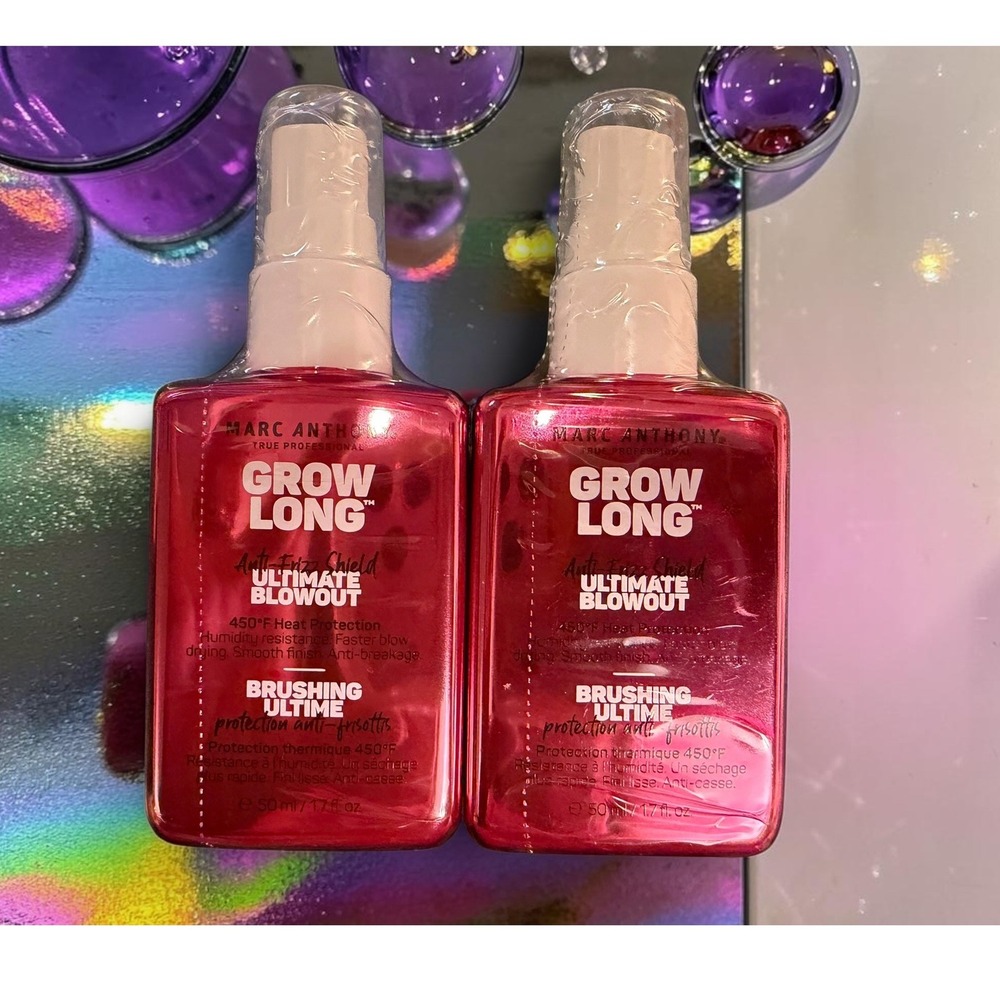 Marc Anthony - Grow Long Ultimate Blowout Spray - TWO PACK!